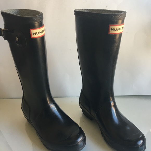 hunter boots size 3